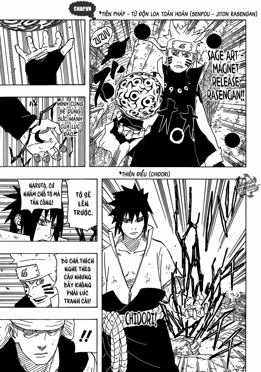 Naruto - Cửu Vĩ Hồ Ly: Chapter 674