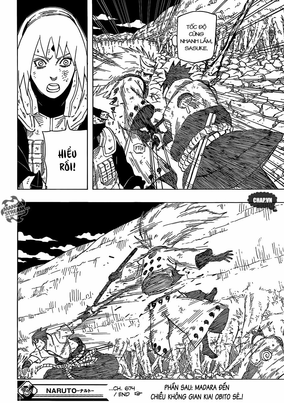 Naruto - Cửu Vĩ Hồ Ly: Chapter 674