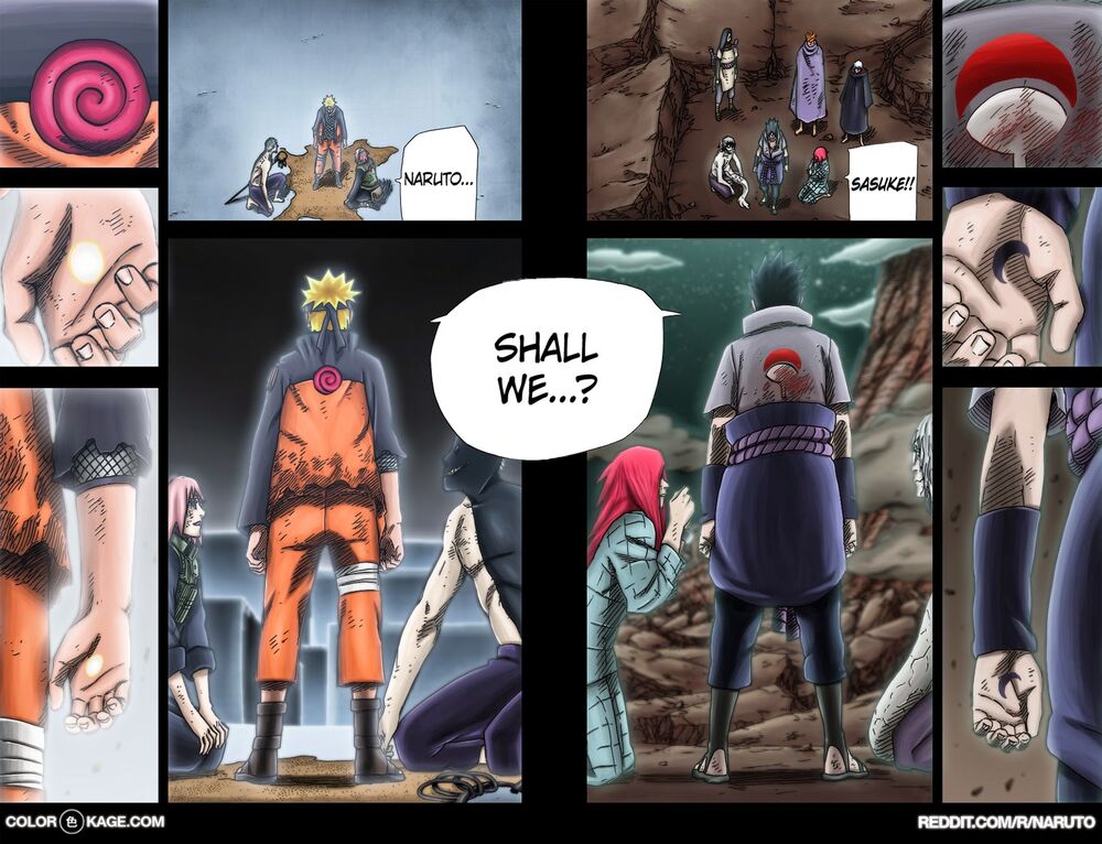 Naruto - Cửu Vĩ Hồ Ly: Chapter 674