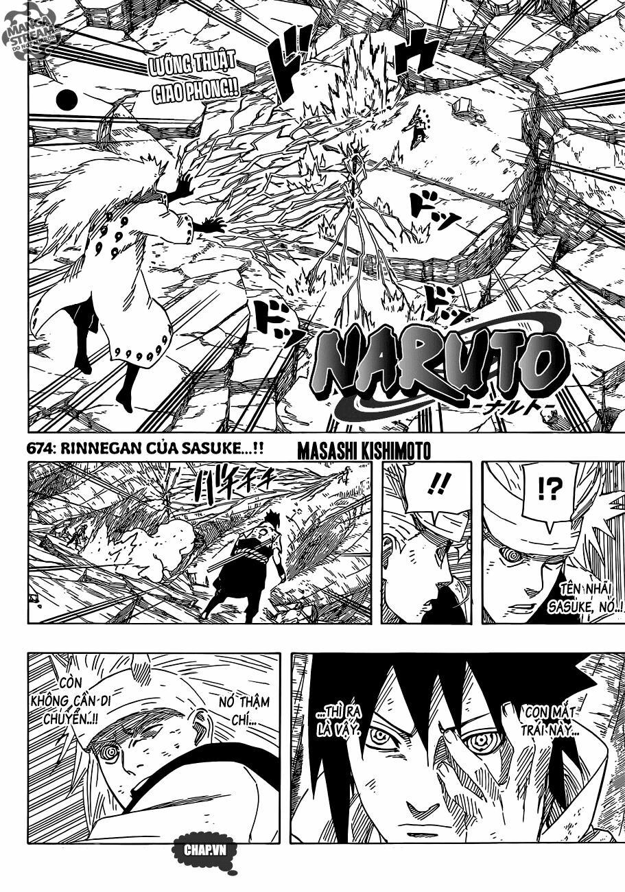 Naruto - Cửu Vĩ Hồ Ly: Chapter 674