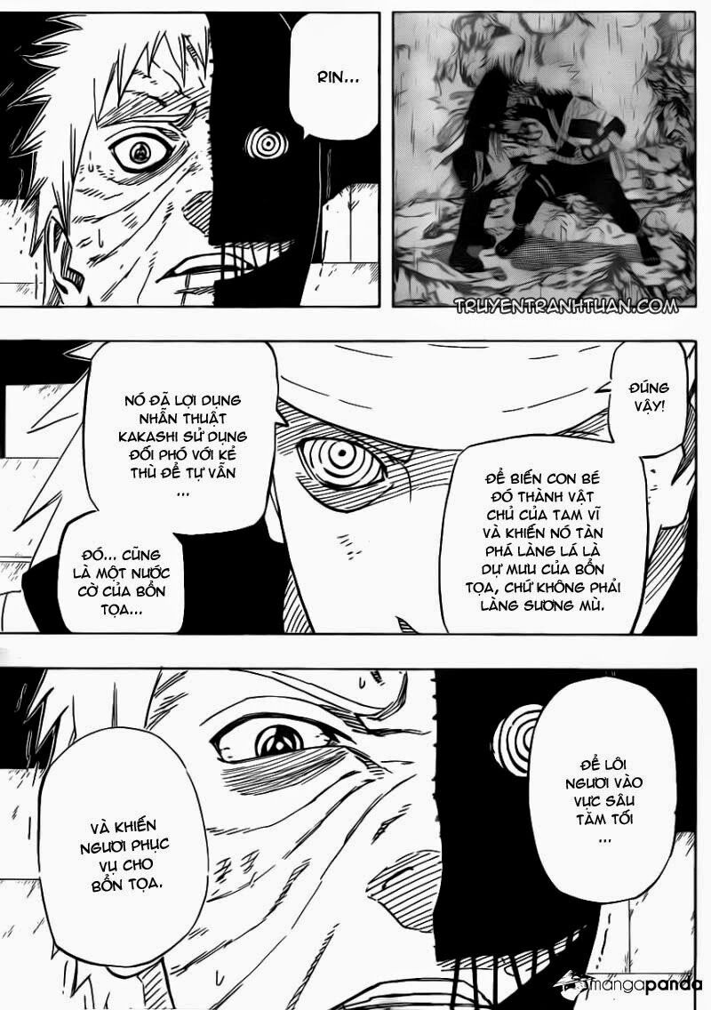 Naruto - Cửu Vĩ Hồ Ly: Chapter 675: Raw 1/2