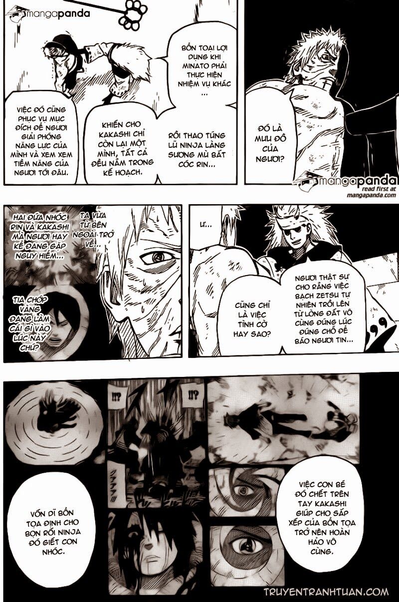 Naruto - Cửu Vĩ Hồ Ly: Chapter 675: Raw 1/2