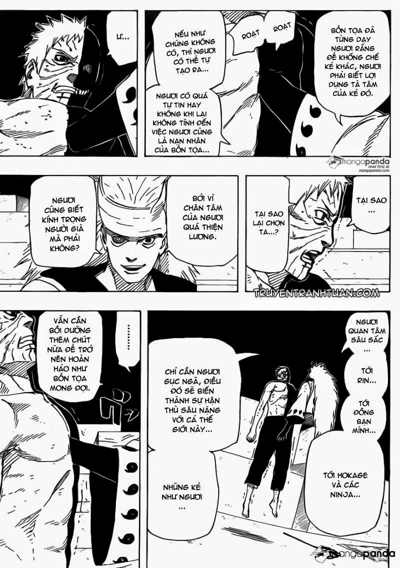 Naruto - Cửu Vĩ Hồ Ly: Chapter 675: Raw 1/2