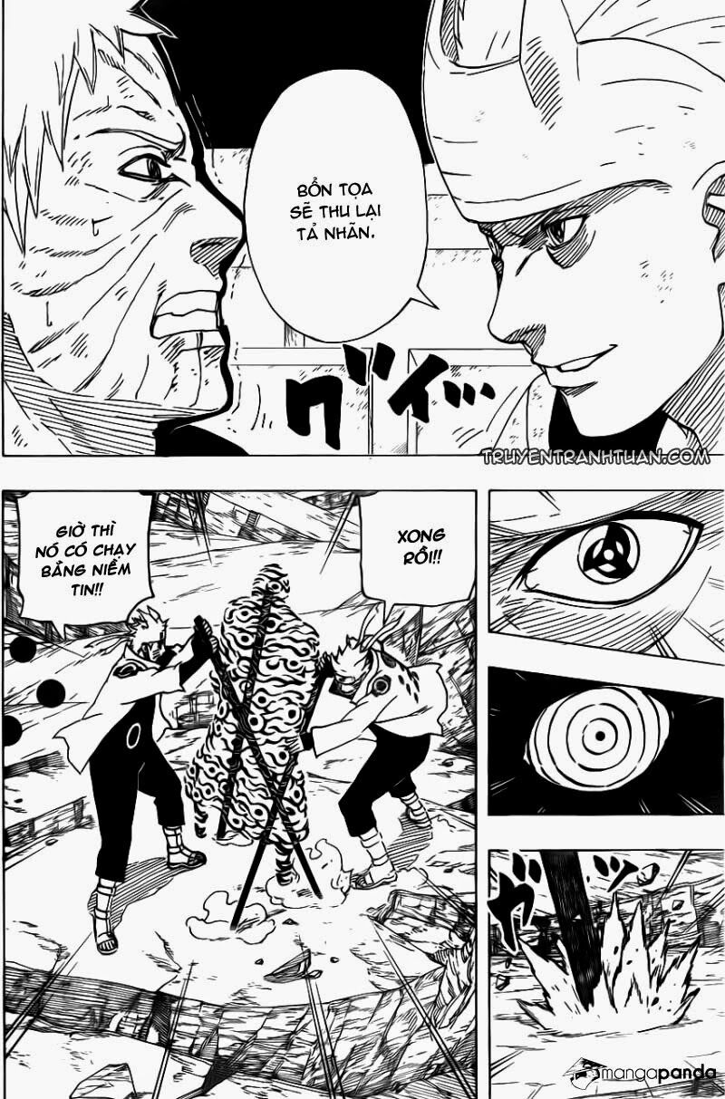 Naruto - Cửu Vĩ Hồ Ly: Chapter 675: Raw 1/2