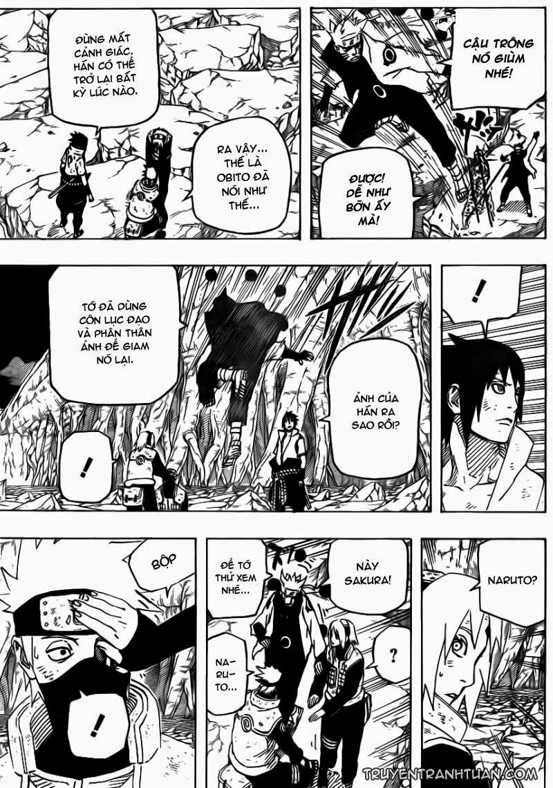 Naruto - Cửu Vĩ Hồ Ly: Chapter 675: Raw 1/2