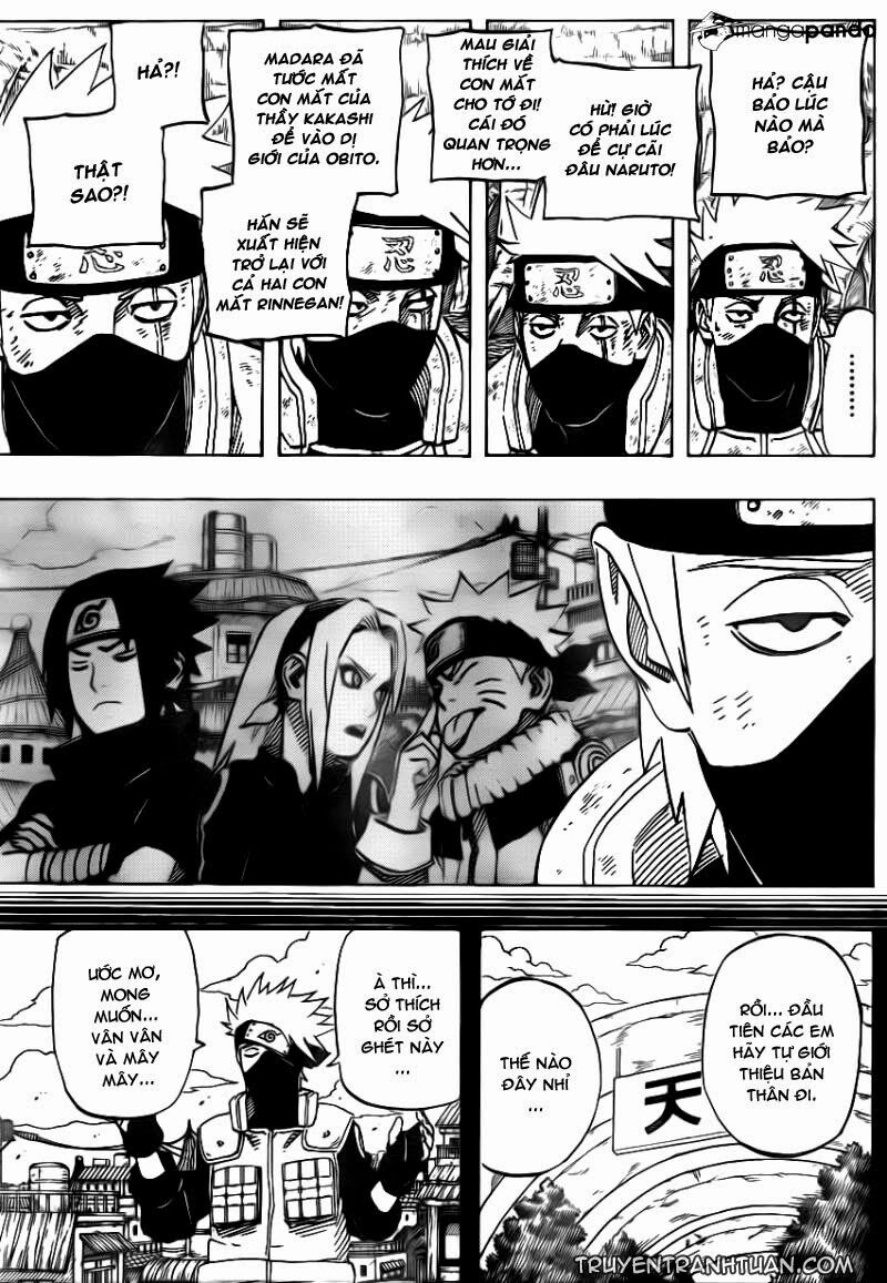 Naruto - Cửu Vĩ Hồ Ly: Chapter 675: Raw 1/2