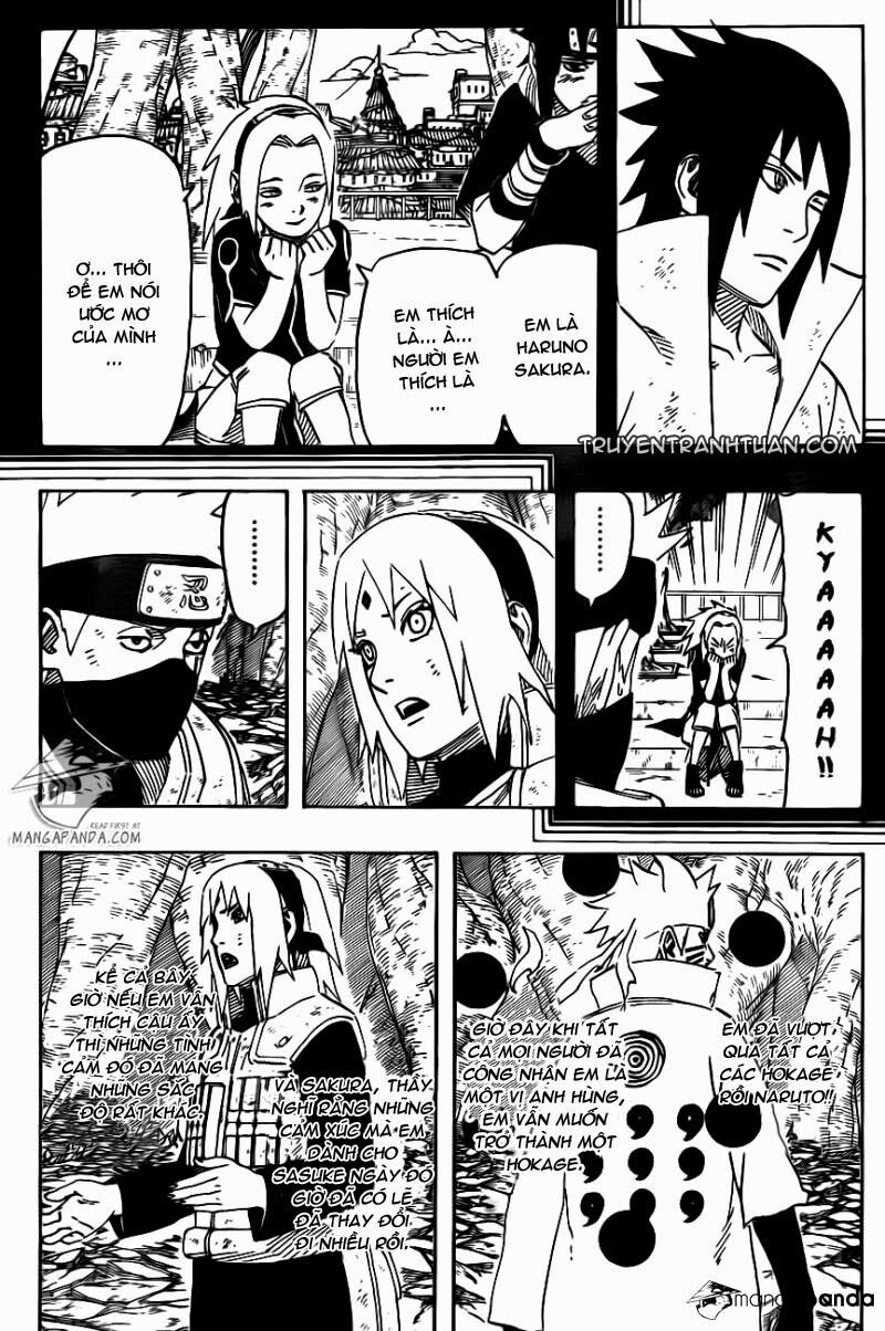 Naruto - Cửu Vĩ Hồ Ly: Chapter 675: Raw 1/2