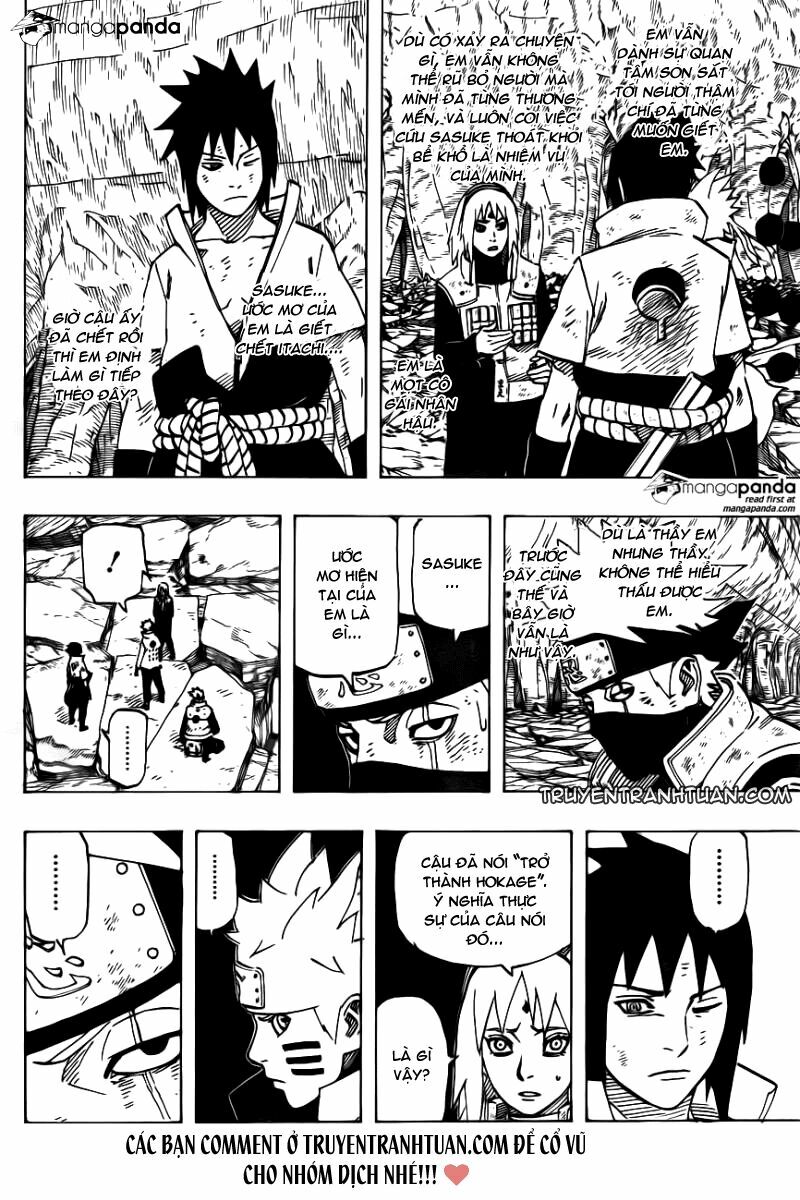 Naruto - Cửu Vĩ Hồ Ly: Chapter 675: Raw 1/2