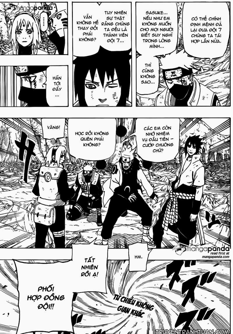 Naruto - Cửu Vĩ Hồ Ly: Chapter 675: Raw 1/2