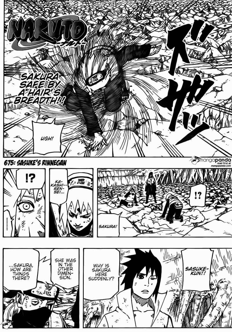 Naruto - Cửu Vĩ Hồ Ly: Chapter 675: Raw 1/2
