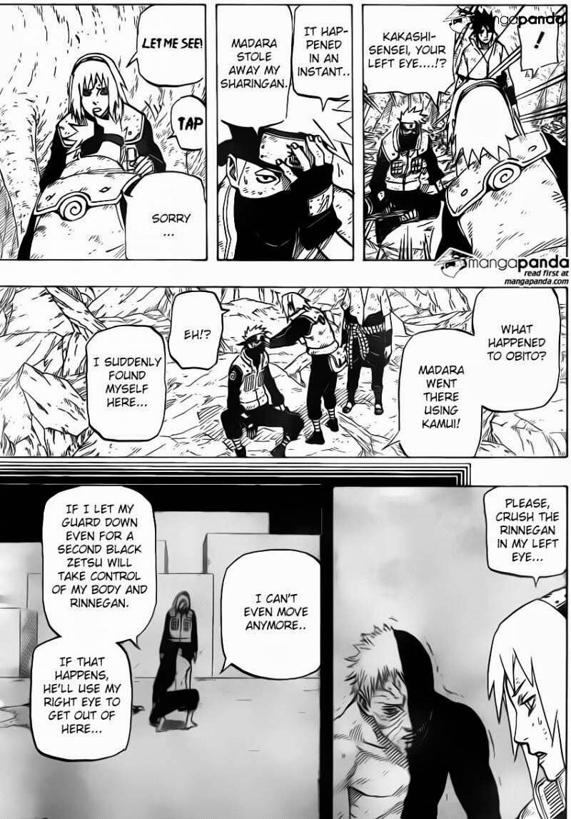 Naruto - Cửu Vĩ Hồ Ly: Chapter 675: Raw 1/2