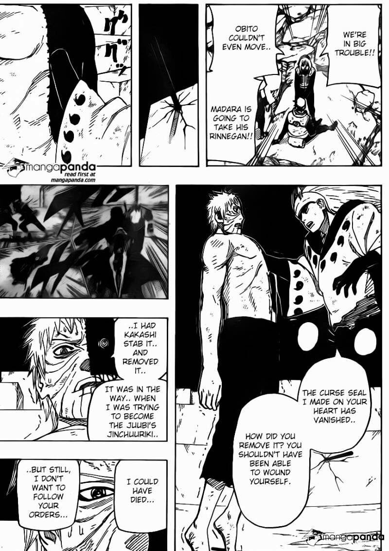 Naruto - Cửu Vĩ Hồ Ly: Chapter 675: Raw 1/2