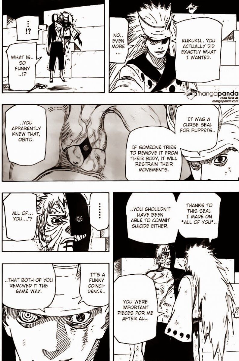 Naruto - Cửu Vĩ Hồ Ly: Chapter 675: Raw 1/2