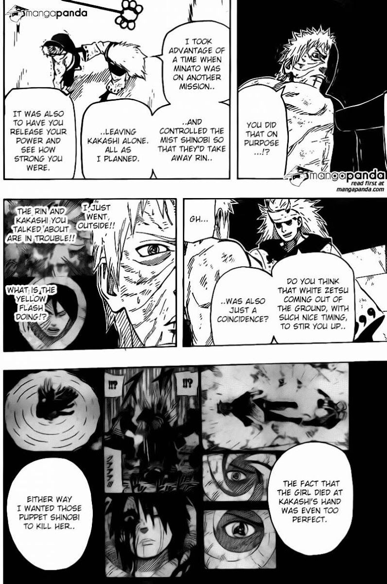 Naruto - Cửu Vĩ Hồ Ly: Chapter 675: Raw 1/2