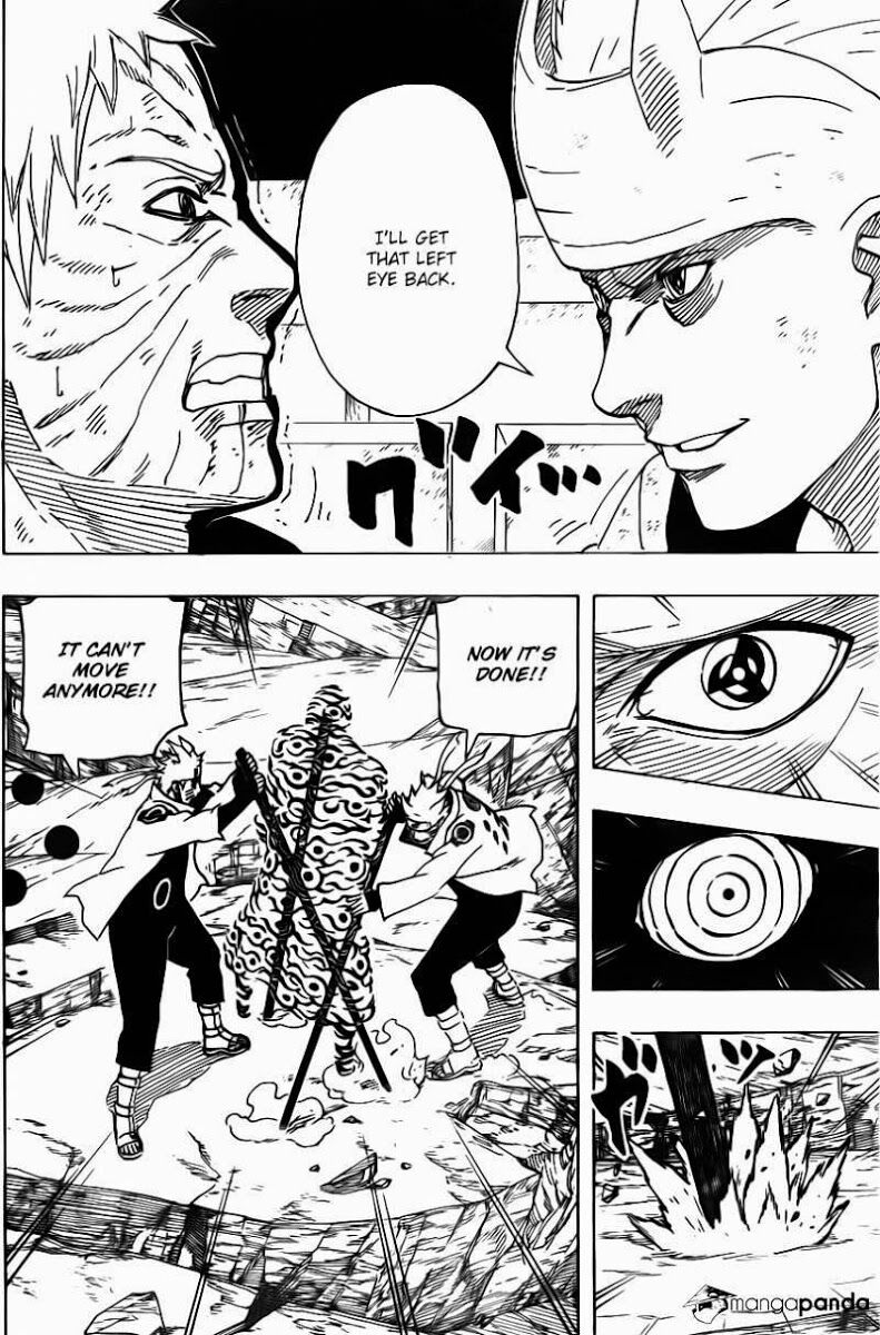 Naruto - Cửu Vĩ Hồ Ly: Chapter 675: Raw 1/2