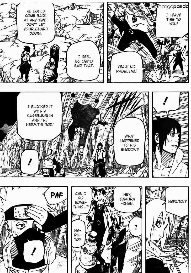 Naruto - Cửu Vĩ Hồ Ly: Chapter 675: Raw 1/2