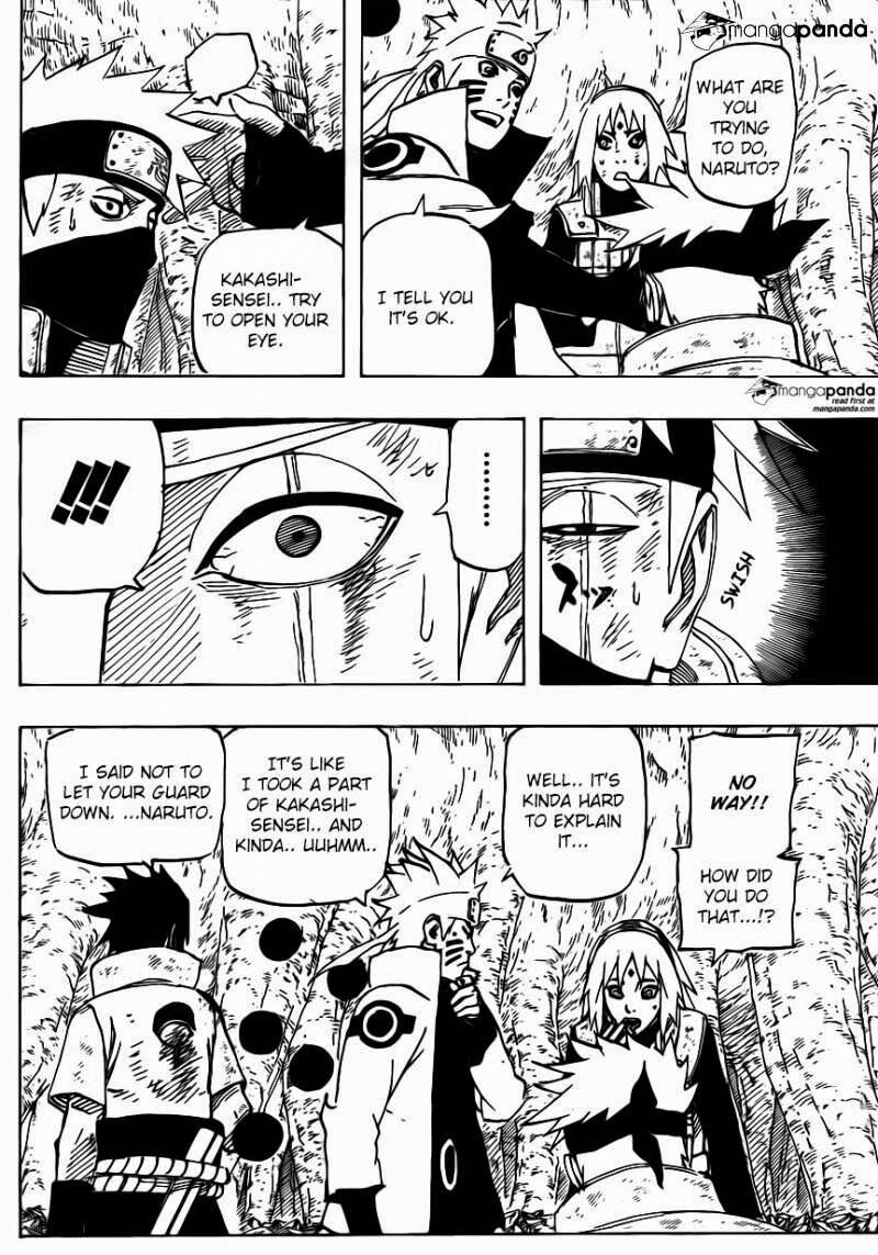 Naruto - Cửu Vĩ Hồ Ly: Chapter 675: Raw 1/2