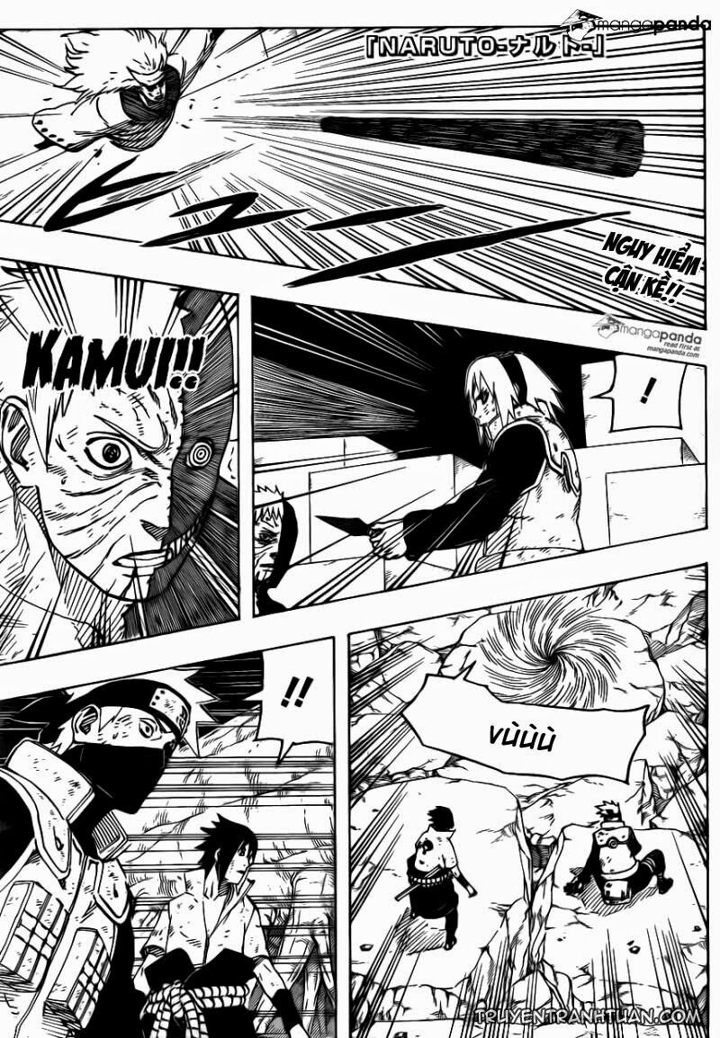 Naruto - Cửu Vĩ Hồ Ly: Chapter 675: Raw 1/2