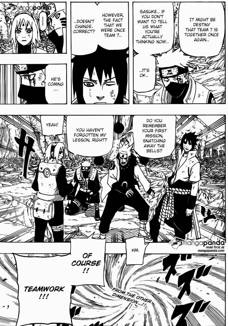 Naruto - Cửu Vĩ Hồ Ly: Chapter 675: Raw 1/2