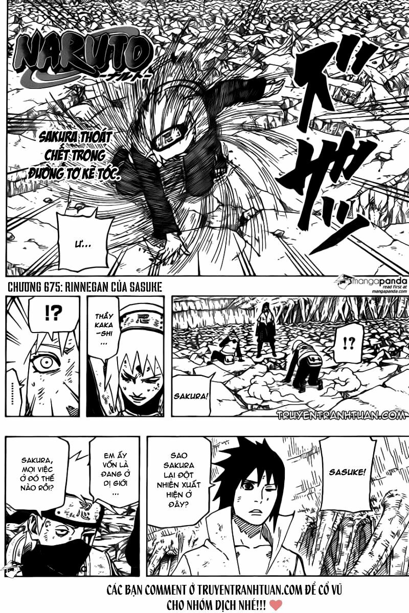Naruto - Cửu Vĩ Hồ Ly: Chapter 675: Raw 1/2