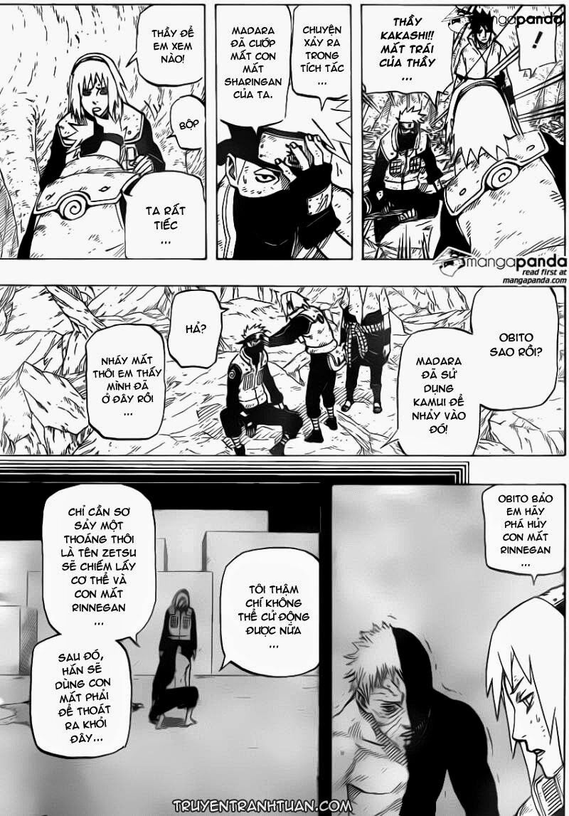 Naruto - Cửu Vĩ Hồ Ly: Chapter 675: Raw 1/2