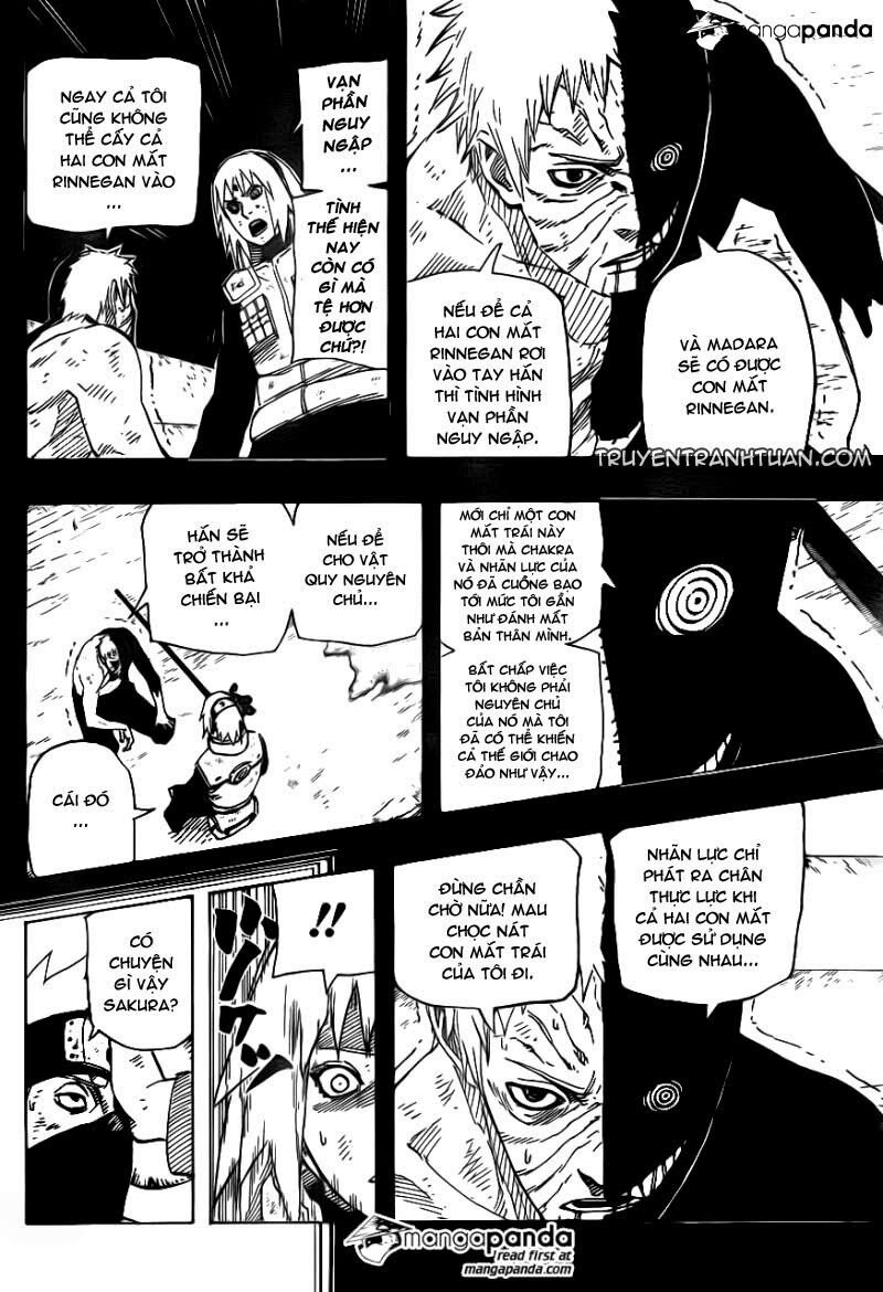 Naruto - Cửu Vĩ Hồ Ly: Chapter 675: Raw 1/2