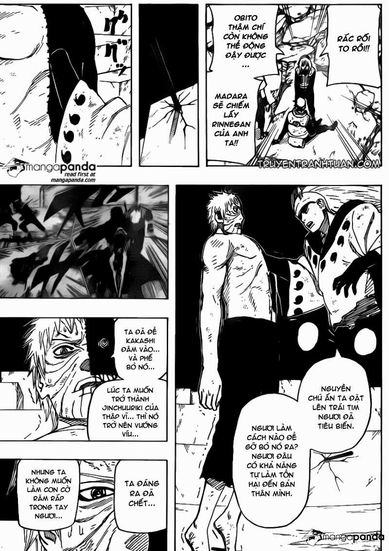 Naruto - Cửu Vĩ Hồ Ly: Chapter 675: Raw 1/2