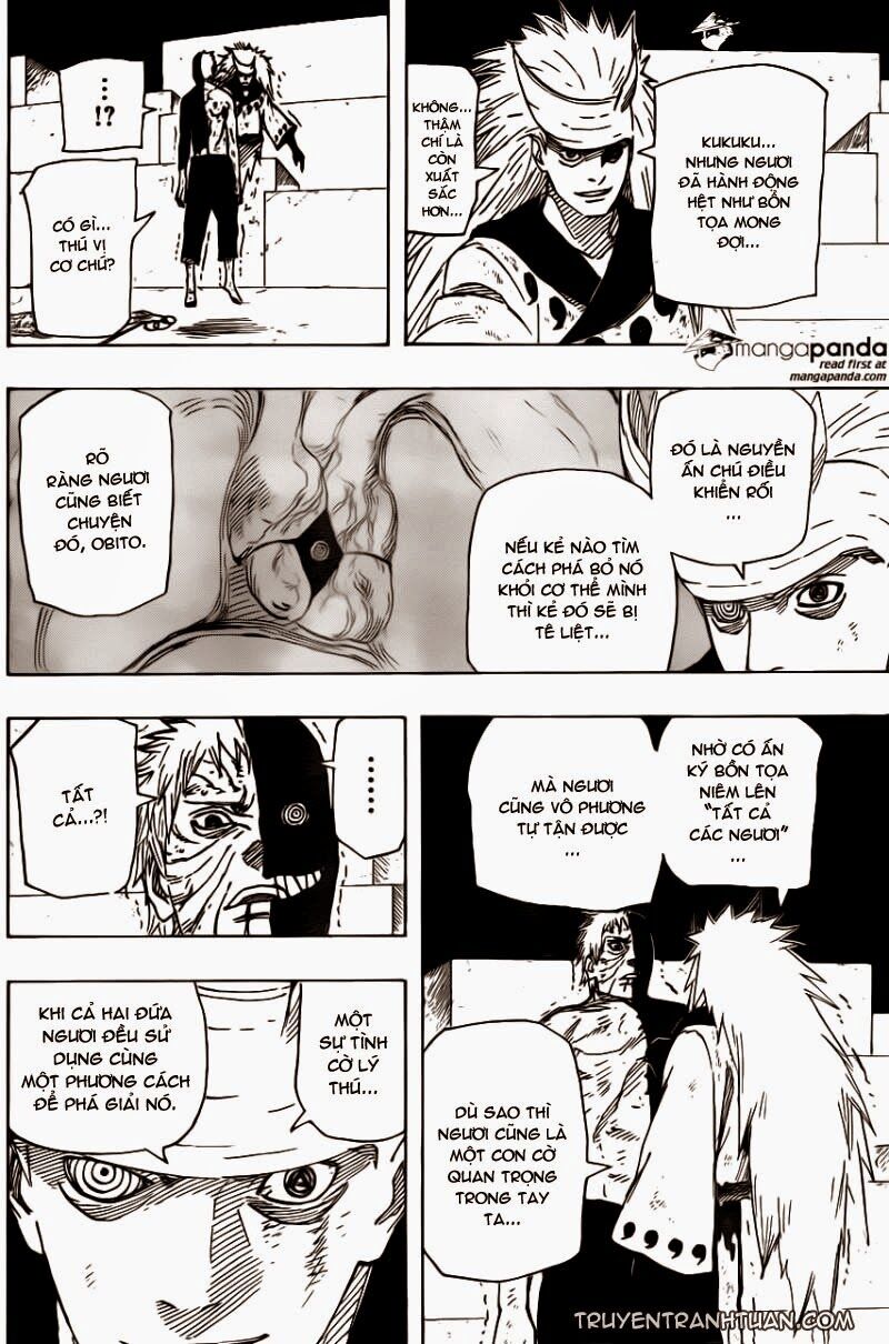 Naruto - Cửu Vĩ Hồ Ly: Chapter 675: Raw 1/2