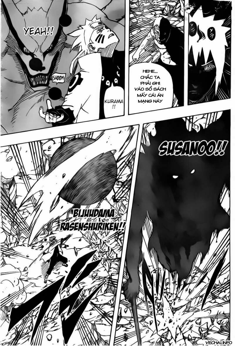 Naruto - Cửu Vĩ Hồ Ly: Chapter 676