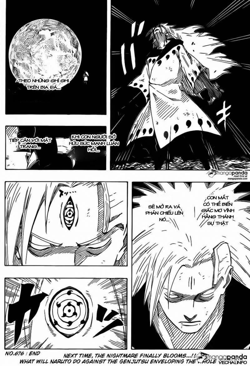Naruto - Cửu Vĩ Hồ Ly: Chapter 676