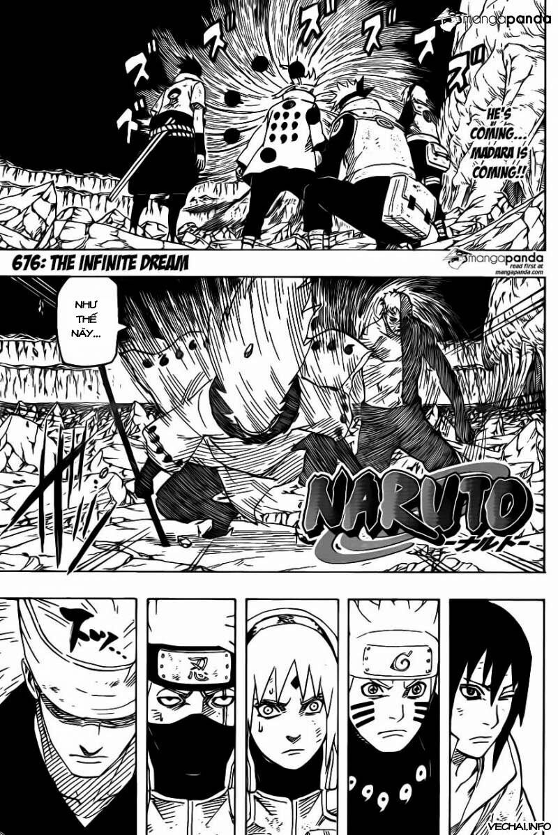 Naruto - Cửu Vĩ Hồ Ly: Chapter 676