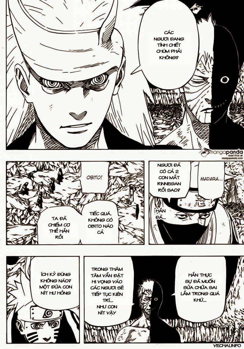 Naruto - Cửu Vĩ Hồ Ly: Chapter 676