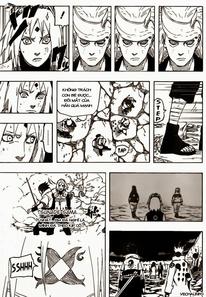 Naruto - Cửu Vĩ Hồ Ly: Chapter 676