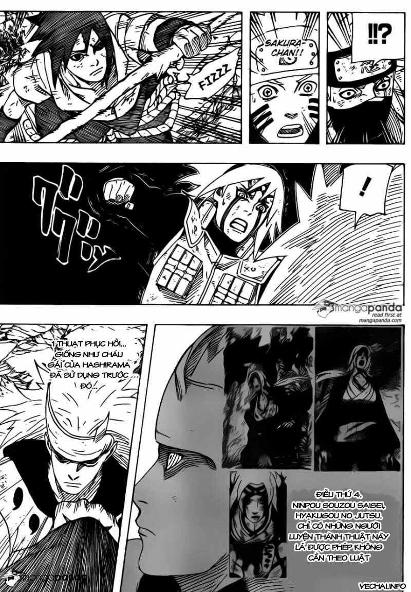 Naruto - Cửu Vĩ Hồ Ly: Chapter 676