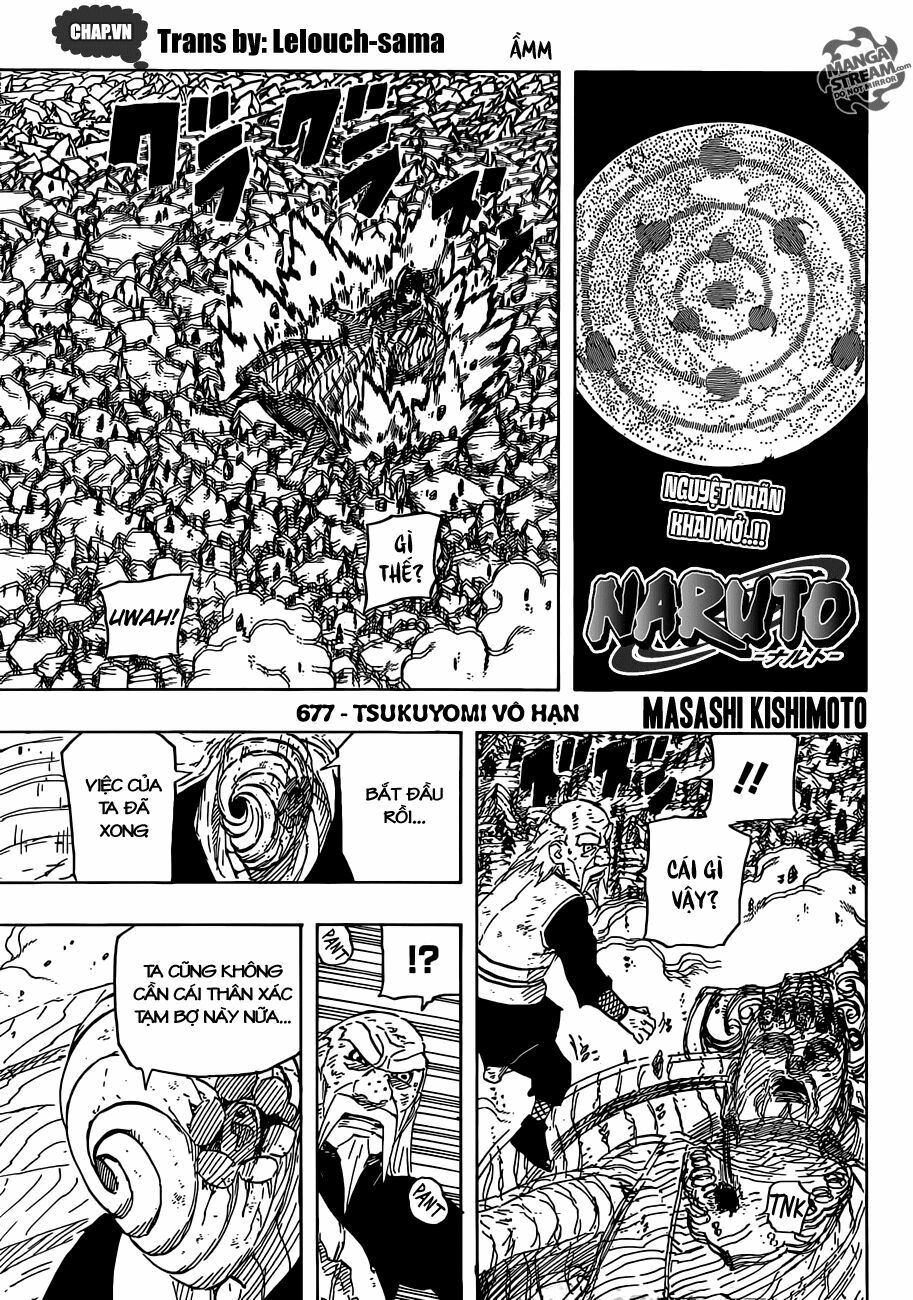 Naruto - Cửu Vĩ Hồ Ly: Chapter 677