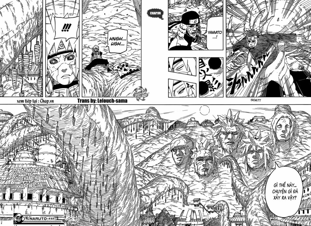 Naruto - Cửu Vĩ Hồ Ly: Chapter 677