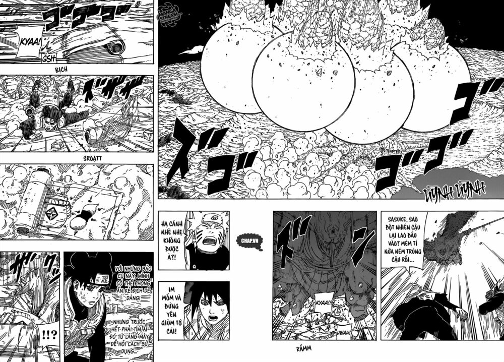 Naruto - Cửu Vĩ Hồ Ly: Chapter 677