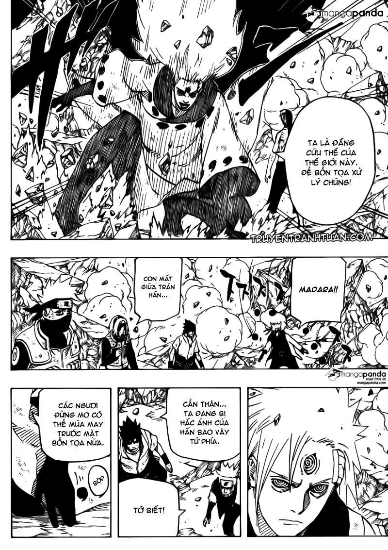 Naruto - Cửu Vĩ Hồ Ly: Chapter 678