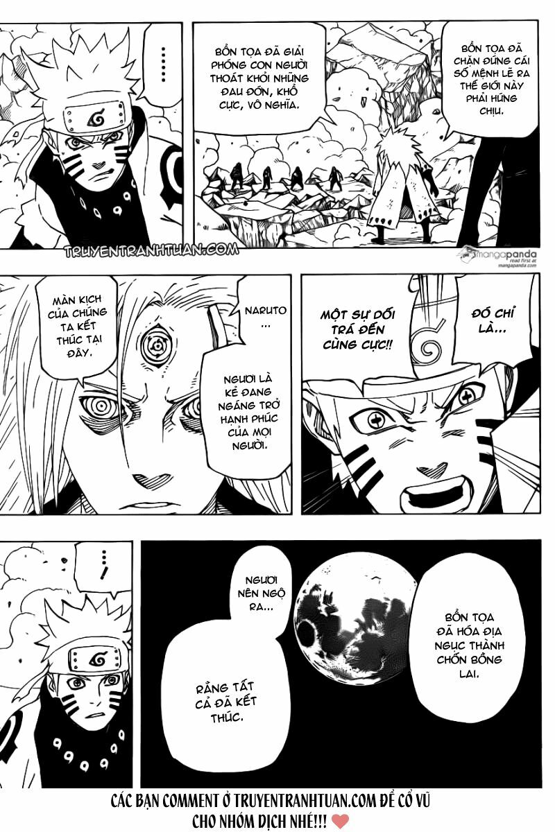 Naruto - Cửu Vĩ Hồ Ly: Chapter 678