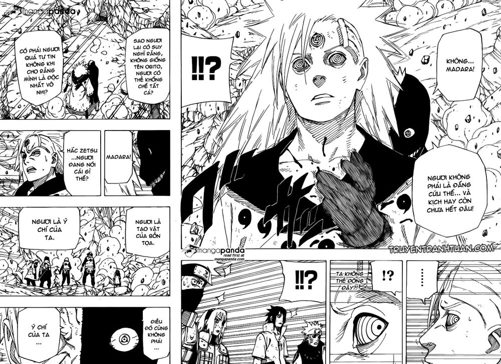 Naruto - Cửu Vĩ Hồ Ly: Chapter 678
