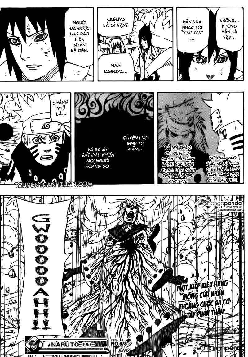 Naruto - Cửu Vĩ Hồ Ly: Chapter 678