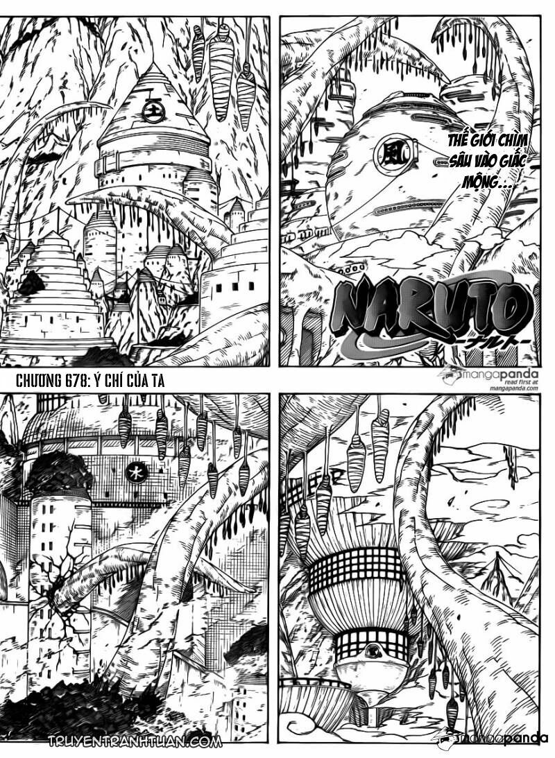 Naruto - Cửu Vĩ Hồ Ly: Chapter 678