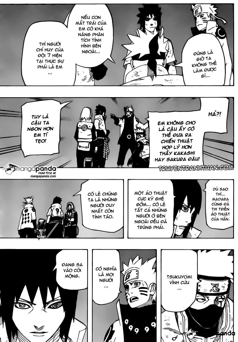 Naruto - Cửu Vĩ Hồ Ly: Chapter 678