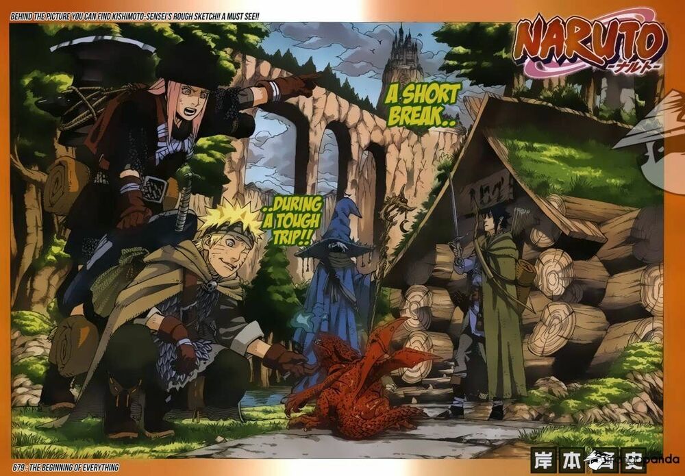 Naruto - Cửu Vĩ Hồ Ly: Chapter 679