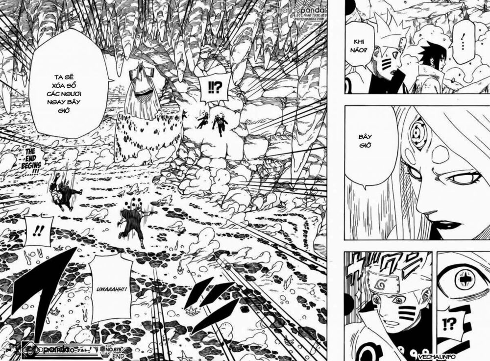 Naruto - Cửu Vĩ Hồ Ly: Chapter 679