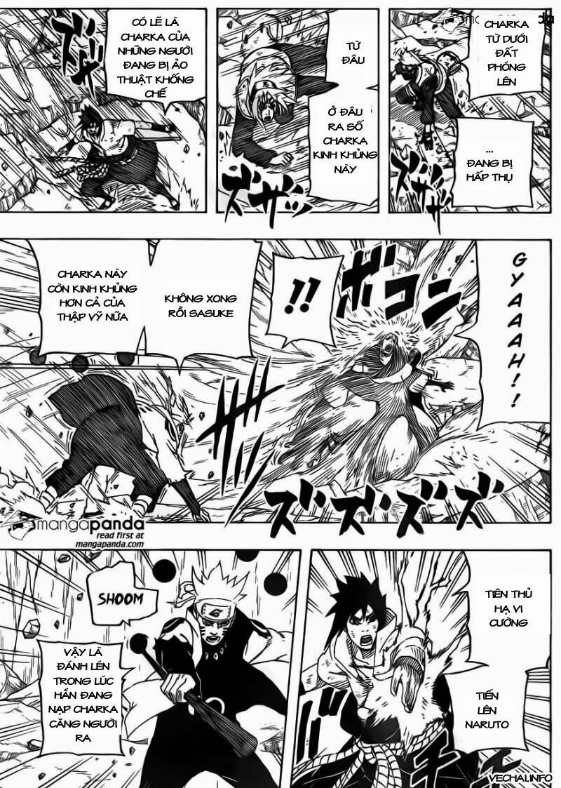 Naruto - Cửu Vĩ Hồ Ly: Chapter 679