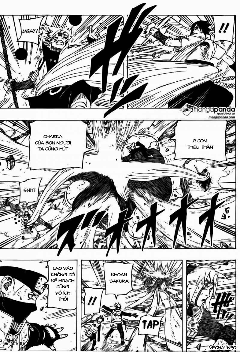 Naruto - Cửu Vĩ Hồ Ly: Chapter 679