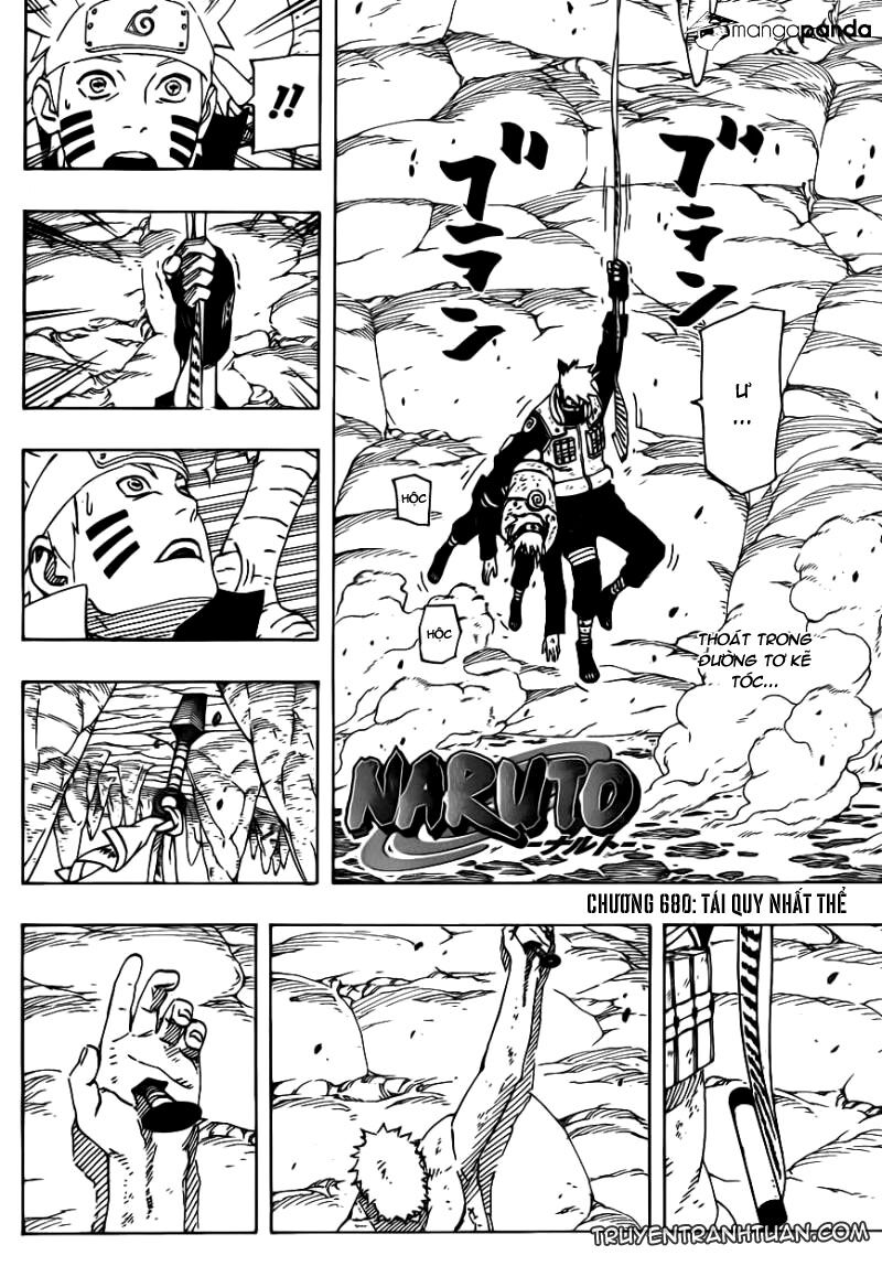 Naruto - Cửu Vĩ Hồ Ly: Chapter 680