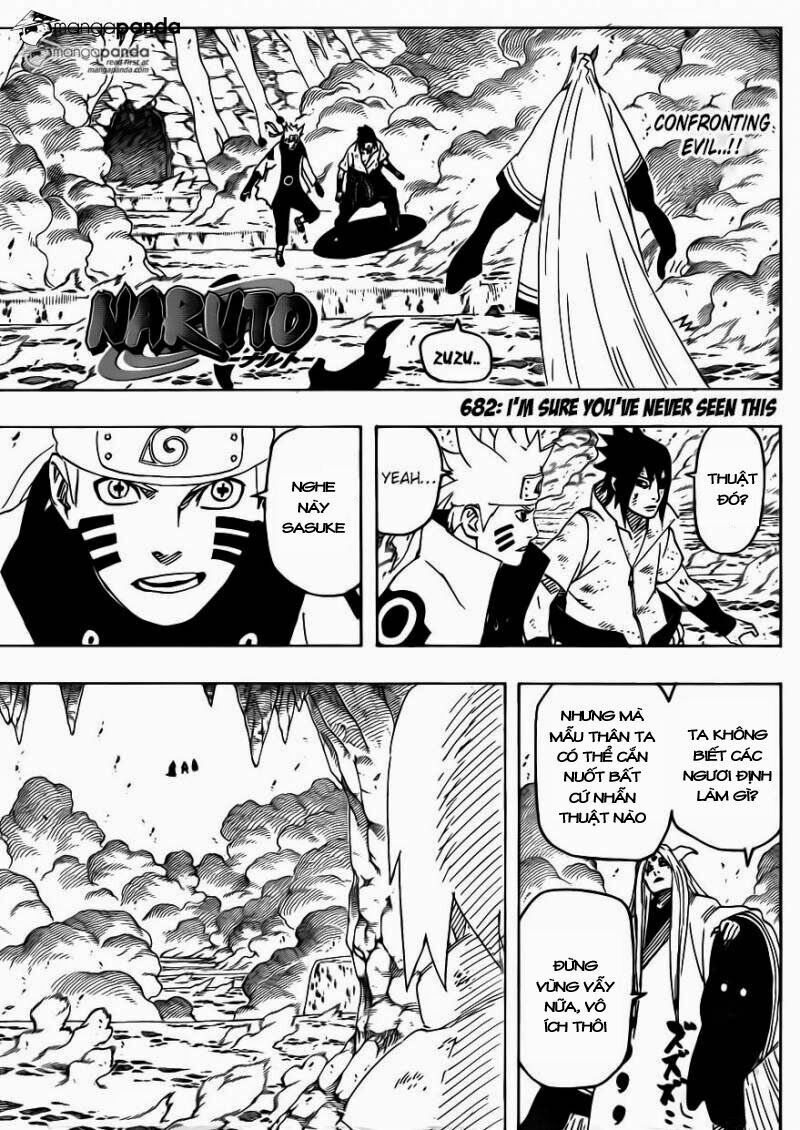 Naruto - Cửu Vĩ Hồ Ly: Chapter 682