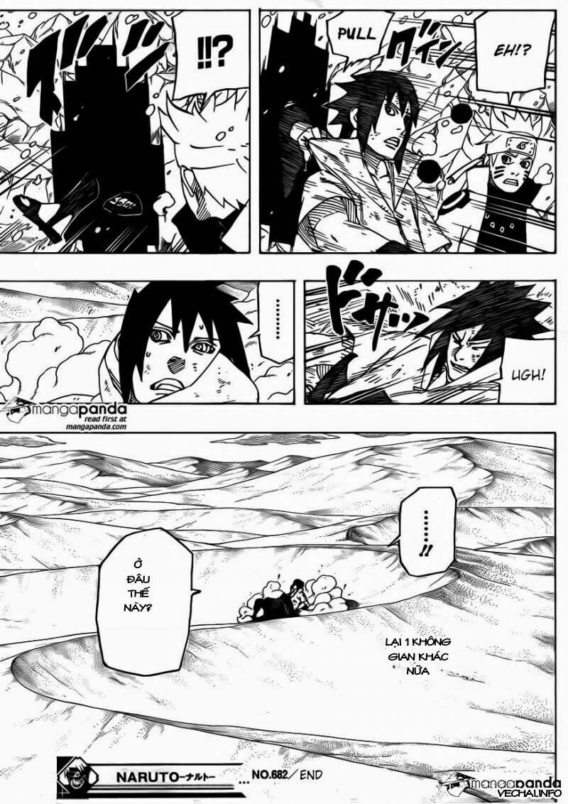 Naruto - Cửu Vĩ Hồ Ly: Chapter 682